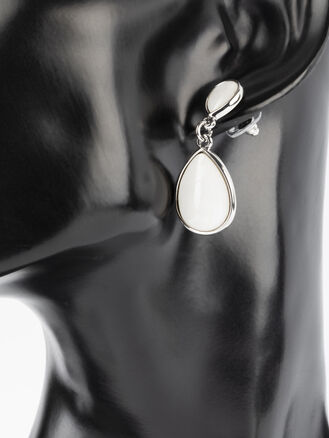 Fashion Jewelry náušnice kapka z paua perleti
