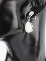 Fashion Jewelry náušnice kapka z paua perleti