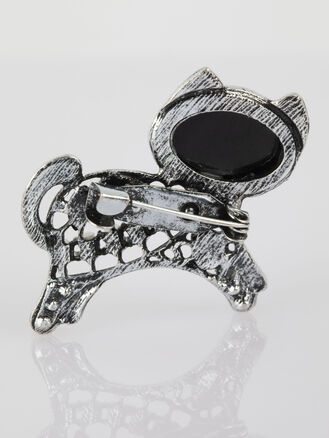 Fashion Jewelry brož kočička