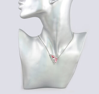 Luxusní náhrdelník ve tvaru motýla s krystaly Swarovski elements