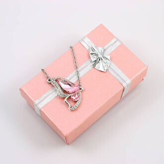 Luxusní náhrdelník ve tvaru motýla s krystaly Swarovski elements