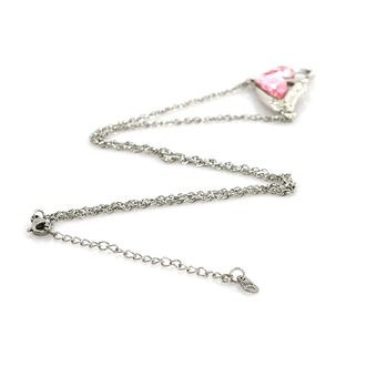 Luxusní náhrdelník ve tvaru motýla s krystaly Swarovski elements