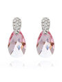 Náušnice s krystaly Swarovski elements