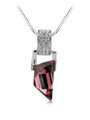 Náhrdelník s řetízkem krystal Swarovski elements