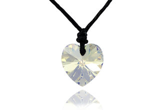 Přívesek srdce Swarovski elements