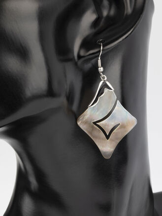 Fashion Jewelry náušnice z paua perleti