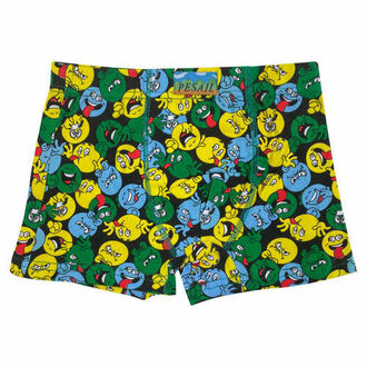 Chlapecké veselé boxerky Emoji 4 ks v balení