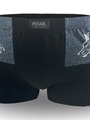 PESAIL Pánské boxerky značka PESAIL potisk vlk 4 ks v balení