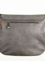 Flora&co Dámská kožená moderní crossbody kabelka kulatá