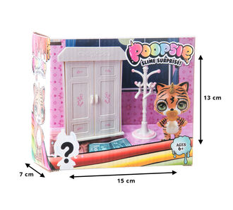 Poopsie Slime surprise Zvířata mini domeček 