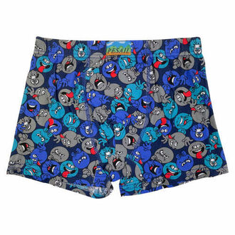 Chlapecké veselé boxerky Emoji 4 ks v balení