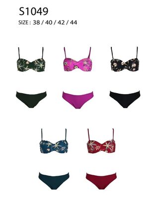 Modera Dámské plavky Tropicana dvoudílné