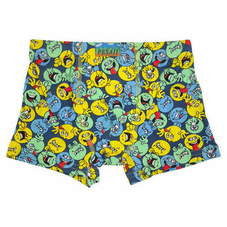 Chlapecké veselé boxerky Emoji 4 ks v balení