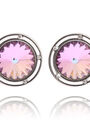 Náušnice kulaté s krystalem Swarovski elements