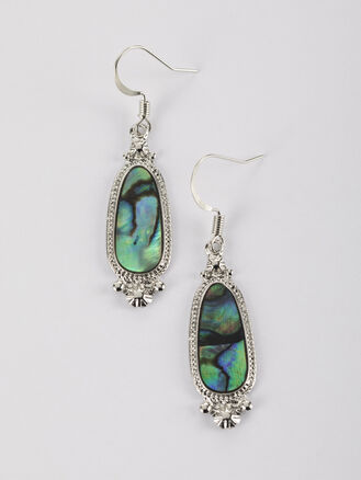 Fashion Jewelry náušnice s paua perletí