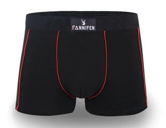 Pánské boxerky s ozdobnou paspulkou 4ks v balení