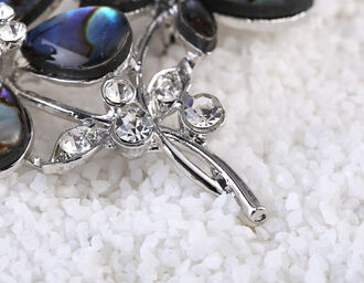 Brož motýlci s Paua perletí