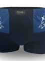 PESAIL Pánské boxerky značka PESAIL potisk vlk 4 ks v balení