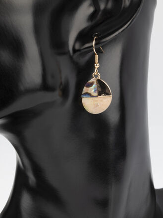 Fashion Jewelry náušnice z paua perleti