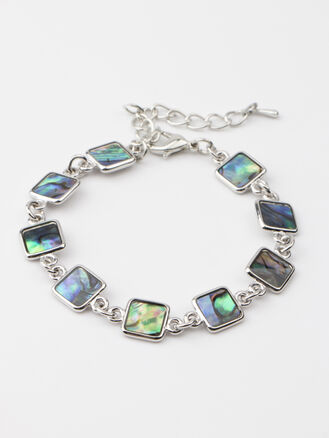 Luxusní nárameks korálky s čirými krystaly