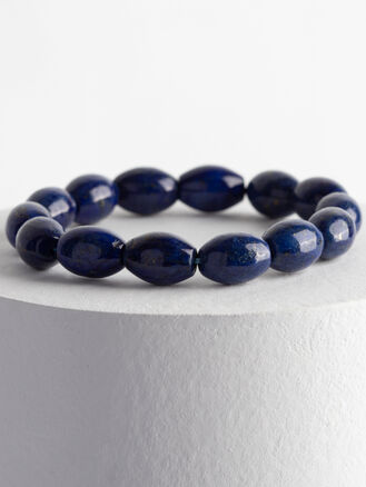 Náramek lapis lazuli