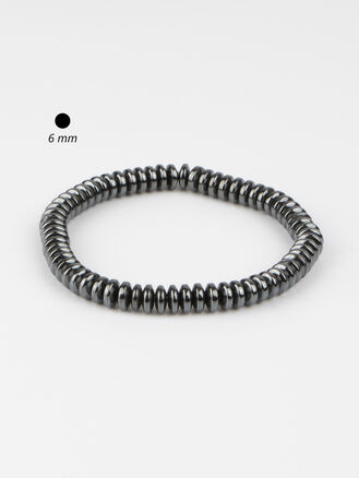 Náramek z hematitu (placičky)