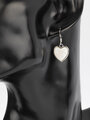 Fashion Jewelry náušnice srdce z paua perleti