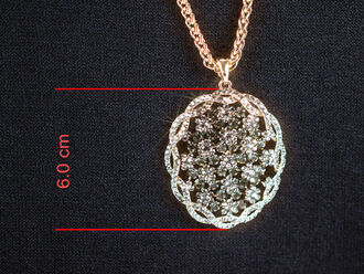 Fashion Jewelry dámský náhrdelník shine