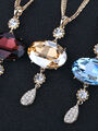 Přívěsek barokní s krystalem Swarovski elements