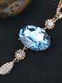 Přívěsek barokní s krystalem Swarovski elements