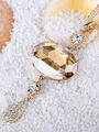 Přívěsek barokní s krystalem Swarovski elements