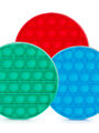 Pop it Rainbow Antistresová hračka Kruh pro dospělé i děti