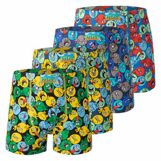 Chlapecké veselé boxerky Emoji 4 ks v balení