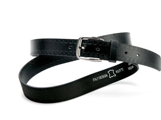 Pánský pásek classic detail