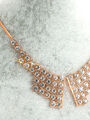 Fashion Jewelry dámský náhrdelník rose gold