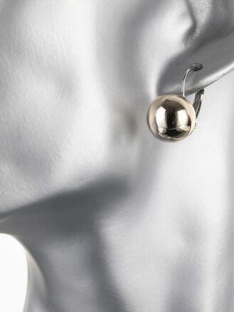 Fashion Jewelry náušnice kuličky zlatá barva
