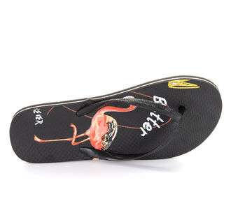 Sport Fashion dámské žabky s plameňákem