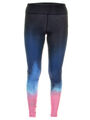 Eleuex Dámské sportovní Ombre legíny vzorované