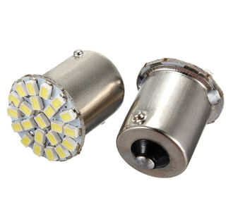 LED žárovka 12 V 22 SMD LED 1156