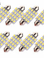 SMD LED žárovka 12 V 14 mm x 41 mm