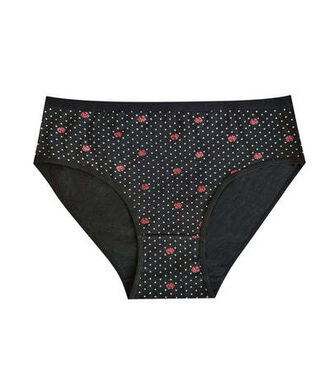 Dámské klasické kalhotky 3XL-5XL RŮŽE 3 ks