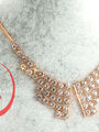 Fashion Jewelry dámský náhrdelník rose gold