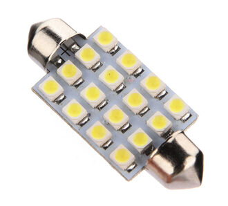 SMD LED žárovka 12 V 14 mm x 41 mm