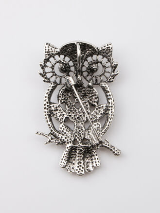 Fashion Jewelry sova vážka z perleti paua