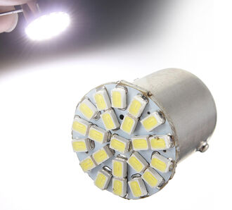 LED žárovka 12 V 22 SMD LED 1156