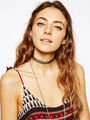 Módní sada TATTOO CHOKER 3 ks