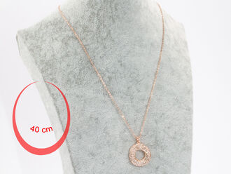 Fashion Jewelry dámský náhrdelník kroužek