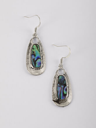 Fashion Jewelry náušnice s paua perletí