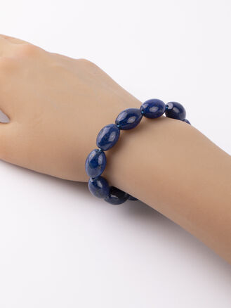 Náramek lapis lazuli