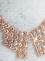 Fashion Jewelry dámský náhrdelník rose gold